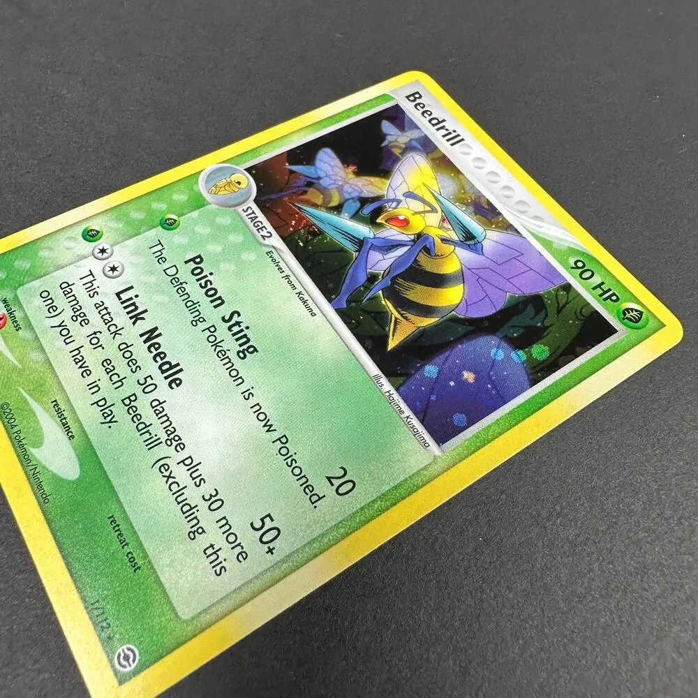 Pokemon TCG Beedrill EX FireRed LeafGreen 1/118 Holo Rare NM/LP
